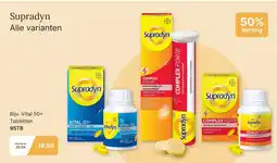 De Online Drogist Supradyn Alle varianten aanbieding