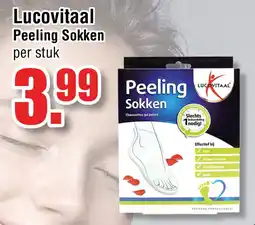 Ter Huurne Holland Markt Lucovitaal Peeling Sokken aanbieding