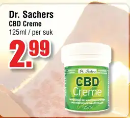 Ter Huurne Holland Markt Dr. Sachers CBD Creme aanbieding