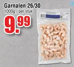Ter Huurne Holland Markt Garnalen 26/30 aanbieding