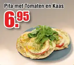 Ter Huurne Holland Markt Pita met Tomaten en Kaas aanbieding
