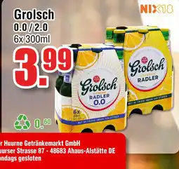 Ter Huurne Holland Markt Grolsch Citroen Radler 0.0 aanbieding