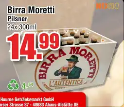 Ter Huurne Holland Markt Birra Moretti Pilsner aanbieding