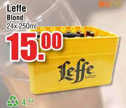 Ter Huurne Holland Markt Leffe Blond aanbieding