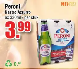 Ter Huurne Holland Markt Peroni Nastro Azzurro aanbieding