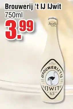 Ter Huurne Holland Markt Brouwerij 't IJ IJwit aanbieding