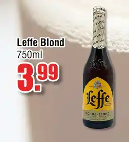 Ter Huurne Holland Markt Leffe Blond aanbieding