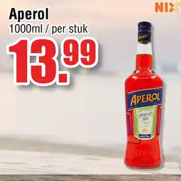 Ter Huurne Holland Markt Aperol aanbieding