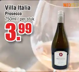 Ter Huurne Holland Markt Villa Italia Prosecco aanbieding
