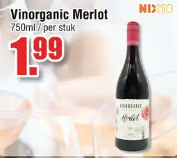 Ter Huurne Holland Markt Vinorganic Merlot aanbieding