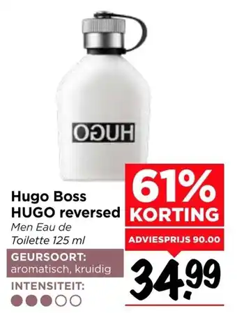 Vomar Voordeelmarkt Hugo Boss HUGO reversed aanbieding