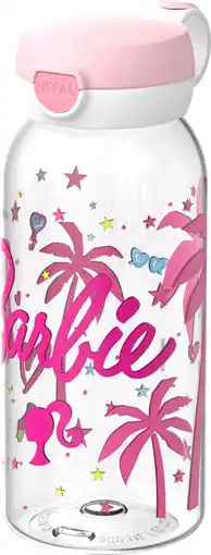 Intratuin Mepal drinkfles met flipdop Campus Barbie 600 ml aanbieding