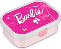 Intratuin Mepal broodtrommel Campus Barbie 17,8 x 13,2 x 6,1 cm aanbieding