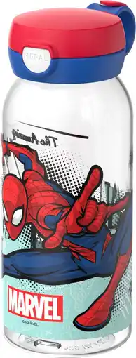 Intratuin Mepal drinkfles met flipdop Campus Spiderman 600 ml aanbieding