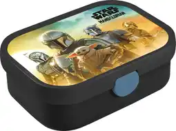 Intratuin Mepal broodtrommel Campus Star Wars 17,8 x 13,2 x 6,1 cm aanbieding