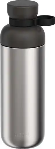 Intratuin Mepal rvs drinkfles Vita zwart 700 ml aanbieding