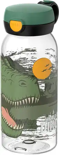 Intratuin Mepal drinkfles met flipdop Campus Dino 600 ml aanbieding