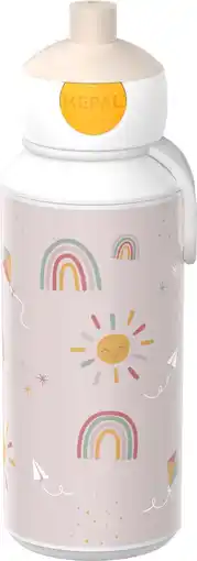 Intratuin Mepal drinkfles pop-up Campus Sunshine & Rainbow 400 ml aanbieding