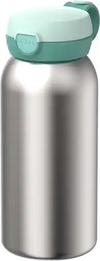 Intratuin Mepal thermosfles met flipdop groen 500 ml aanbieding