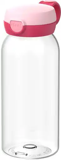 Intratuin Mepal drinkfles met flipdop Campus roze 600 ml aanbieding