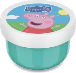 Intratuin Mepal fruitbox Campus Peppa Pig D 10,4 H 6,7 aanbieding