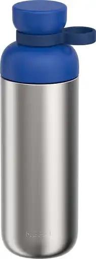Intratuin Mepal rvs drinkfles Vita blauw 700 ml aanbieding