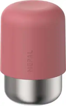 Intratuin Mepal koffiebeker to go Ellipse roze 300 ml aanbieding