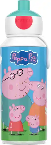 Intratuin Mepal drinkfles pop-up Campus Peppa Pig 400 ml aanbieding