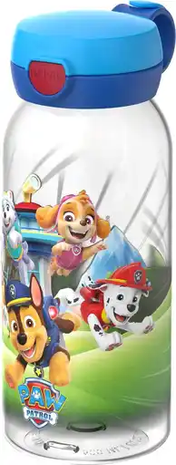 Intratuin Mepal drinkfles met flipdop Campus Paw Patrol Pups 600 ml aanbieding