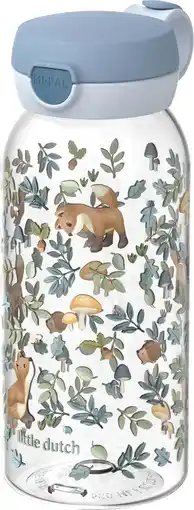 Intratuin Mepal drinkfles met flipdop Campus Forest Friends 600 ml aanbieding