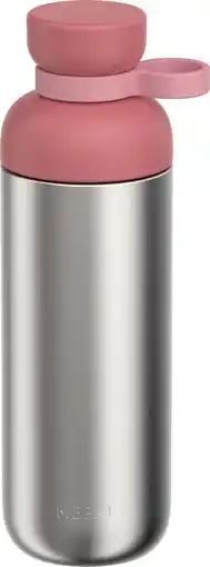 Intratuin Mepal rvs drinkfles Vita roze 700 ml aanbieding