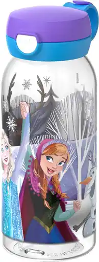 Intratuin Mepal drinkfles met flipdop Campus Frozen Friends 600 ml aanbieding
