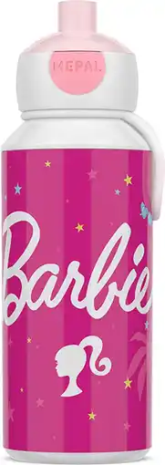 Intratuin Mepal drinkfles pop-up Campus Barbie 400 ml aanbieding