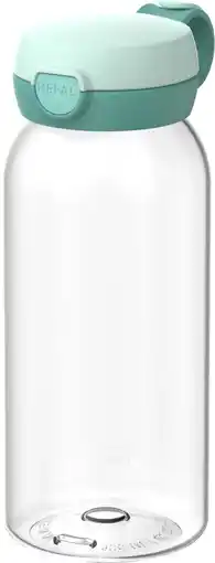 Intratuin Mepal drinkfles met flipdop Campus lichtgroen 600 ml aanbieding