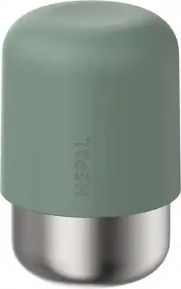 Intratuin Mepal koffiebeker to go Ellipse groen 300 ml aanbieding