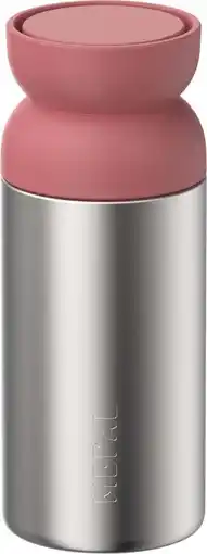 Intratuin Mepal koffiebeker Ellipse roze 350 ml aanbieding