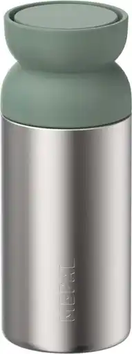 Intratuin Mepal koffiebeker Ellipse groen 350 ml aanbieding