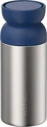 Intratuin Mepal koffiebeker Ellipse blauw 350 ml aanbieding