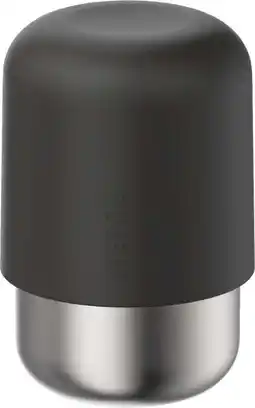 Intratuin Mepal koffiebeker to go Ellipse zwart 300 ml aanbieding
