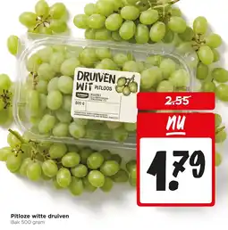 Jumbo Pitloze witte druiven aanbieding