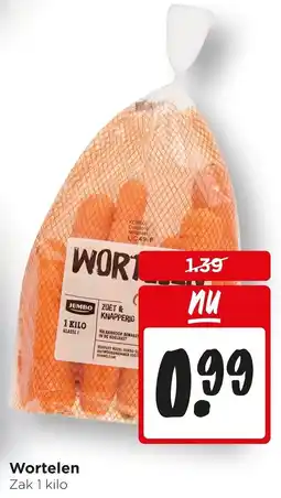 Jumbo Wortelen aanbieding
