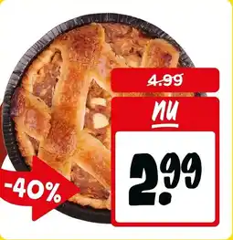 Jumbo Roomboter appeltaartje aanbieding