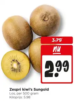 Jumbo Zespri kiwi's Sungold aanbieding
