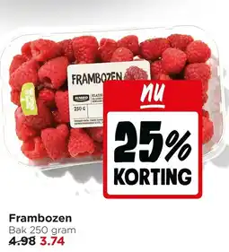 Jumbo Frambozen aanbieding