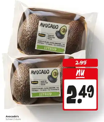 Jumbo Avocado's aanbieding