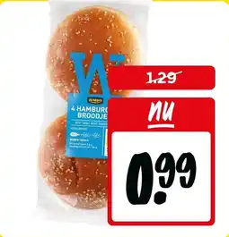 Jumbo Hamburgerbroodjes aanbieding