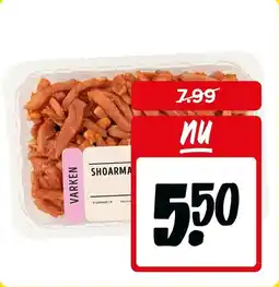 Jumbo Shoarma aanbieding