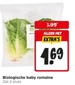 Jumbo Biologische baby romaine aanbieding
