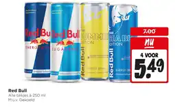 Jumbo Red Bull aanbieding