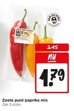 Jumbo Zoete punt paprika mix aanbieding